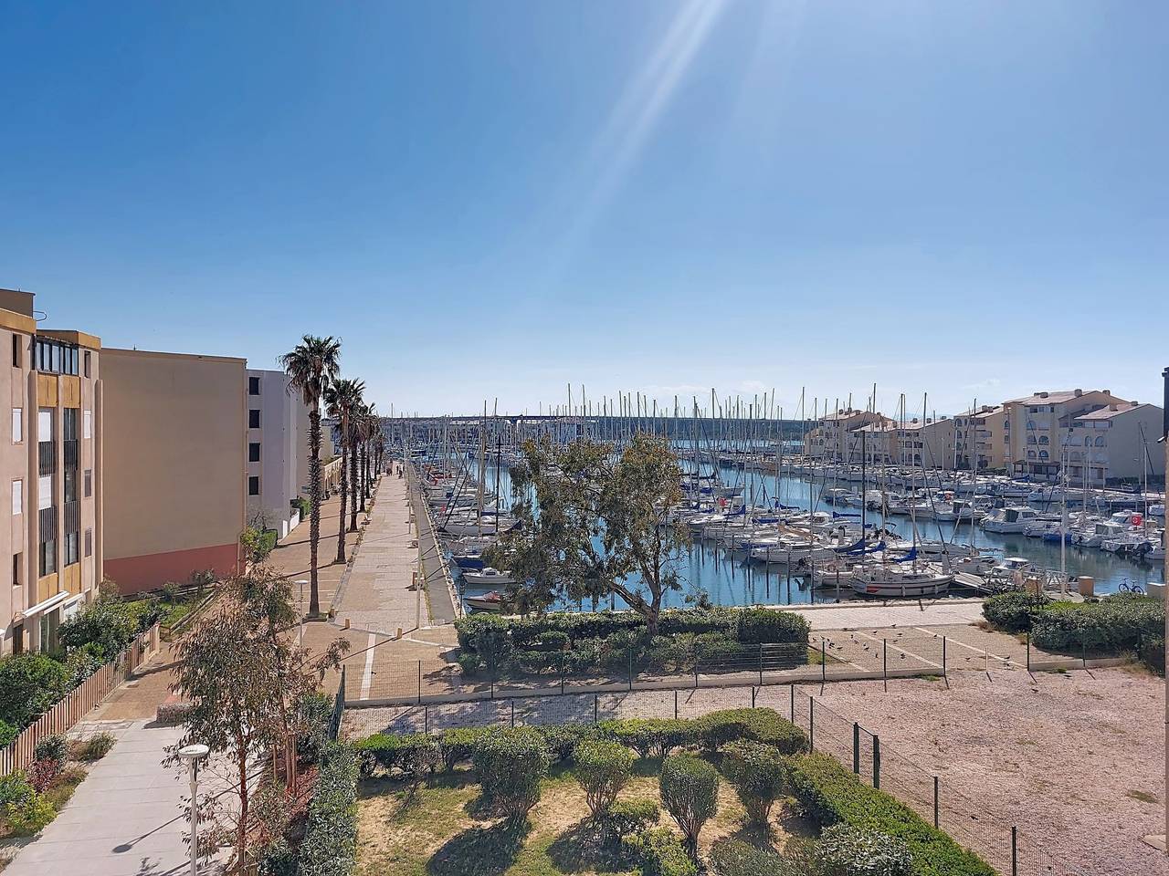 Appartement entier, Le Lamparo in Port Leucate, Leucate