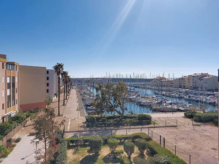 Appartement de vacances pour 4 personnes, avec vue et balcon - 1