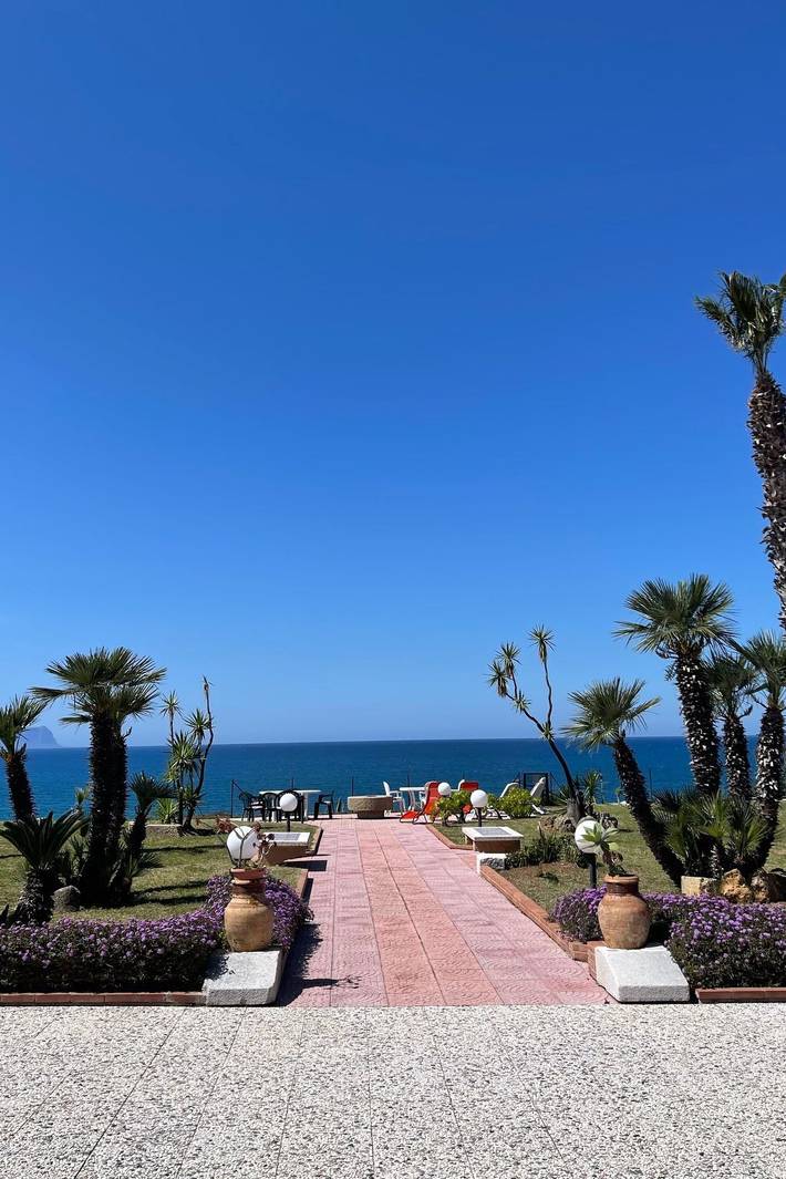 Appartamento per 10 persone, con giardino a Trappeto