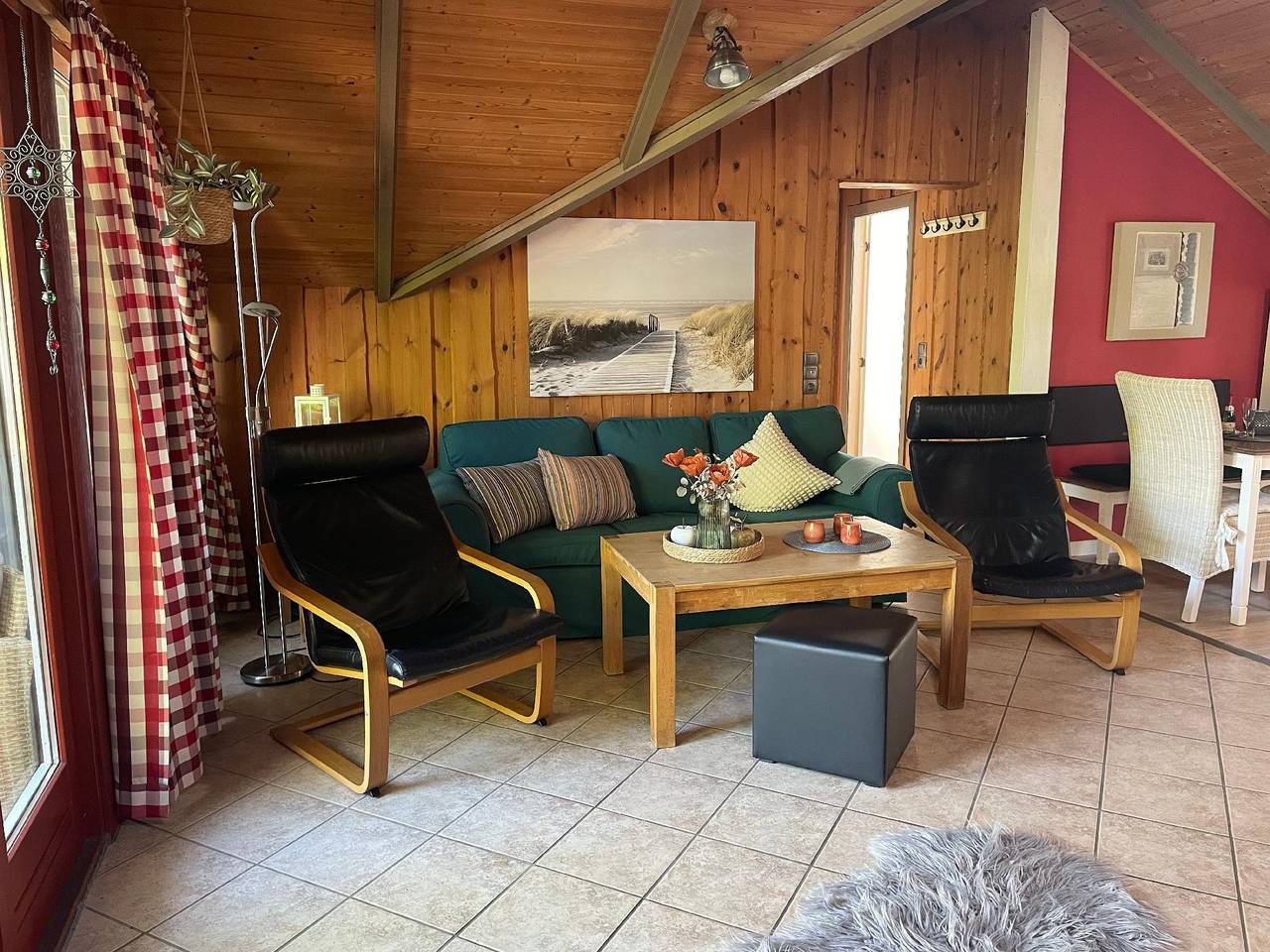 Ferienhaus direkt am Wasser in Glücksburg, Flensburger Förde