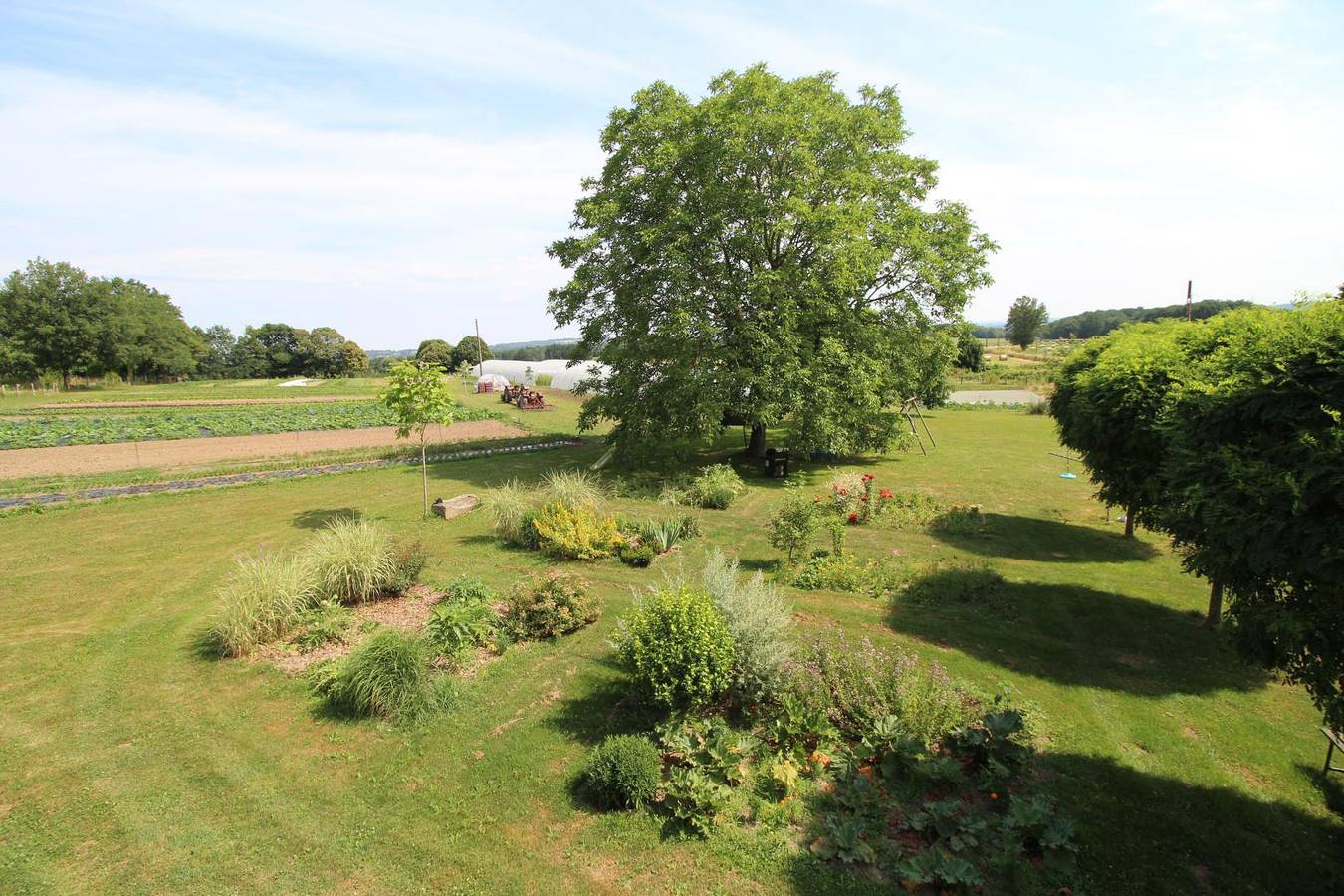 Les Jardins d'Hélène in Bersac-sur-Rivalier, Limoges und Umgebung