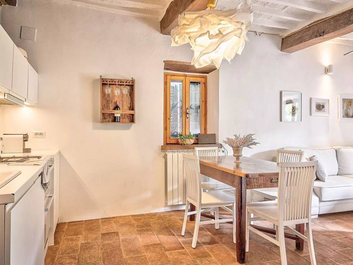 Gîte pour 3 personnes, avec balcon à Sinalunga