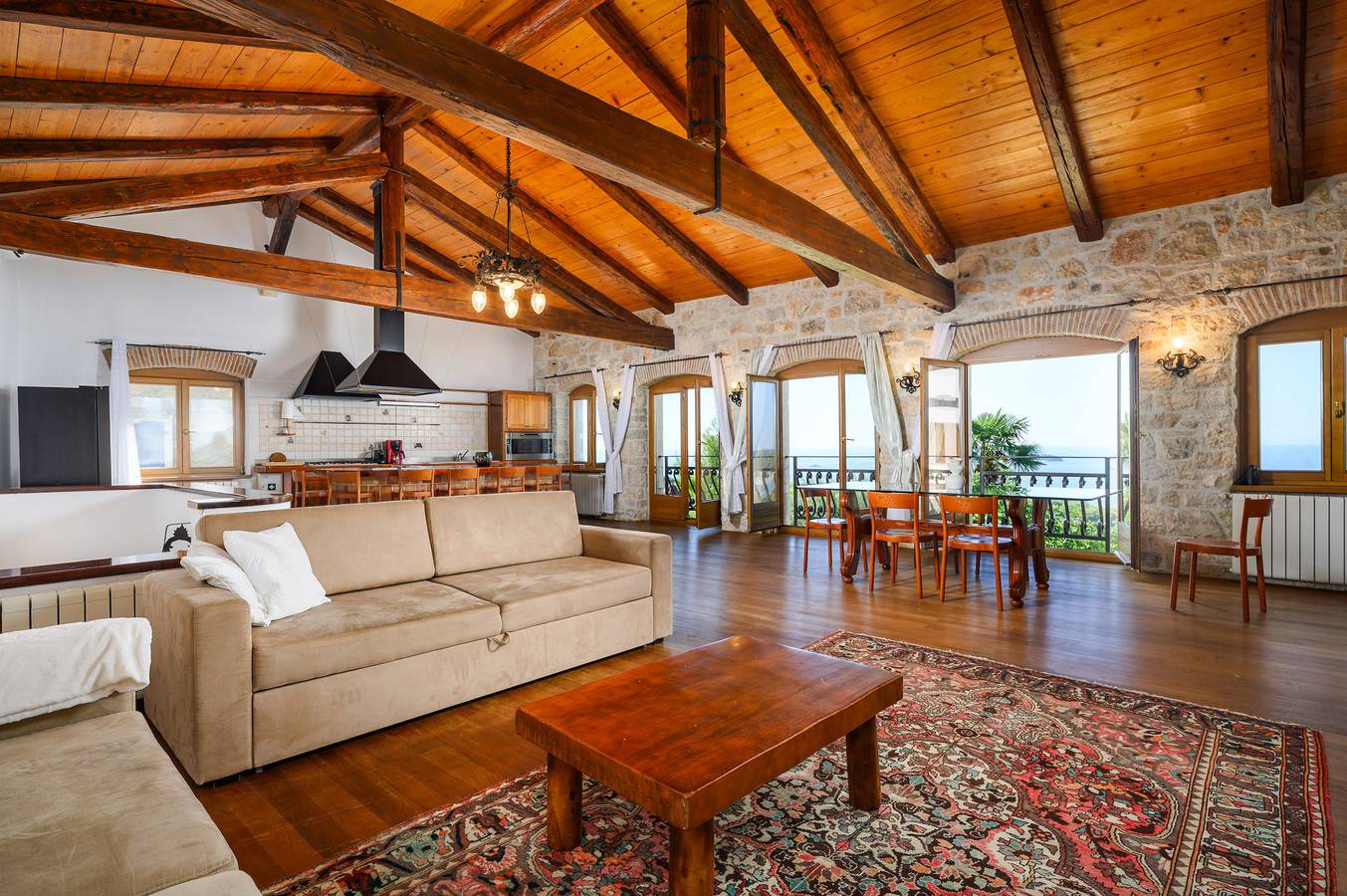 Villa Carla- Istrian Stone Villa with Sea View in Vrsar, Općina Vrsar