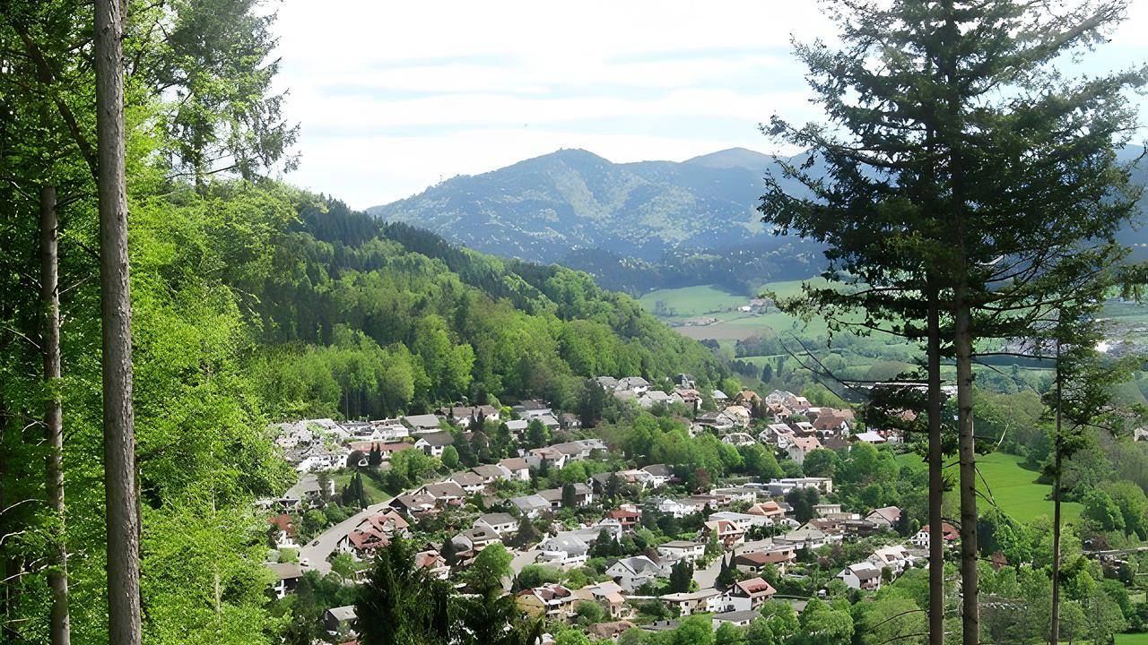 Ganze Ferienwohnung, Ferienwohnung für 2 Personen (37 m²) in Waldkirch in Kollnau, Waldkirch