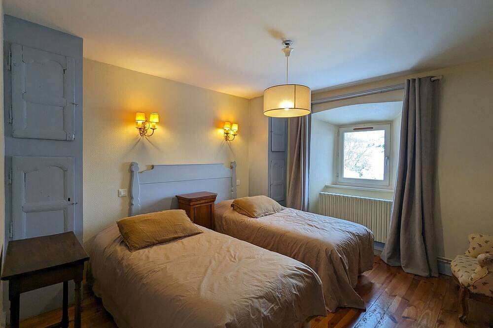 Gîte rustique au cœur de l'Allier avec poêle à bois in Saint-Bérain, Haute-Loire