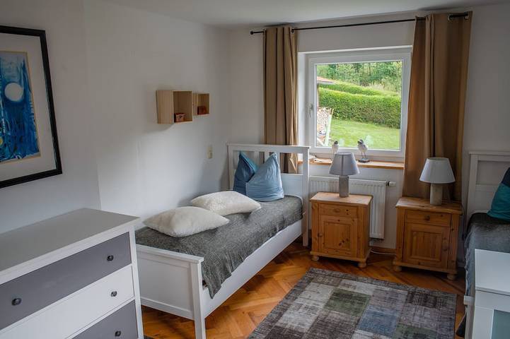 Apartamento inteiro, Das Alte Forsthaus Spiegelhütte in Lindberg, Šumava Mountains