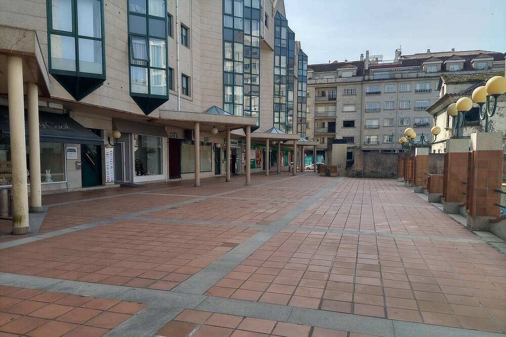 Entire apartment, Piso con Terraza ,garaje y a 2 min de la Playa in Vilagarcía de Arousa, Rías Baixas