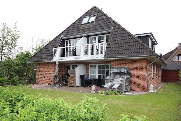 Ferienwohnung für 3 Personen, mit Terrasse und Garten, kinderfreundlich - 1