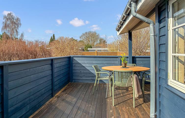 Casa de vacaciones para 6 personas con terraza in Stillinge Strand, Slagelse