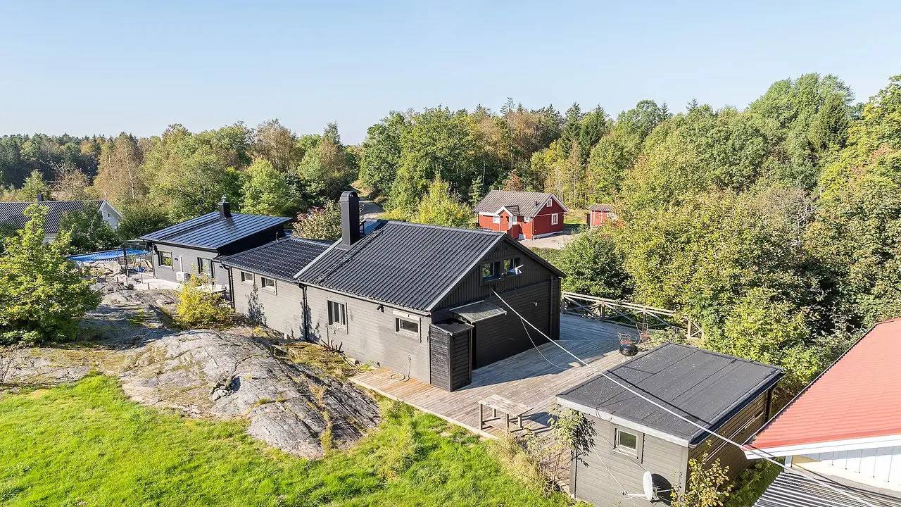 Ferienhaus für 6 Personen (60 m²) in Trollhättan in Lilla Edet, Vänern