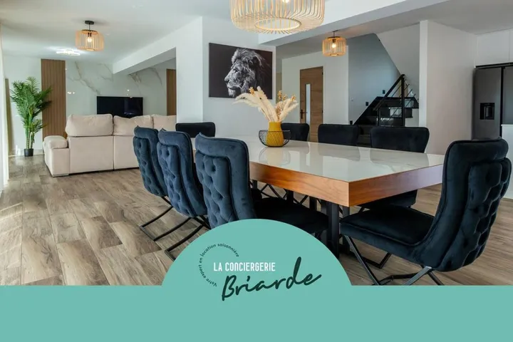 Casa de vacaciones para 12 personas, con jacuzzi y jardín - 1