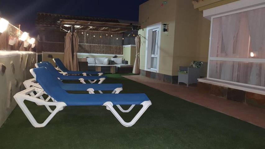 Casa rural para 4 personas, con piscina además de jardín y vistas en Corralejo - 3