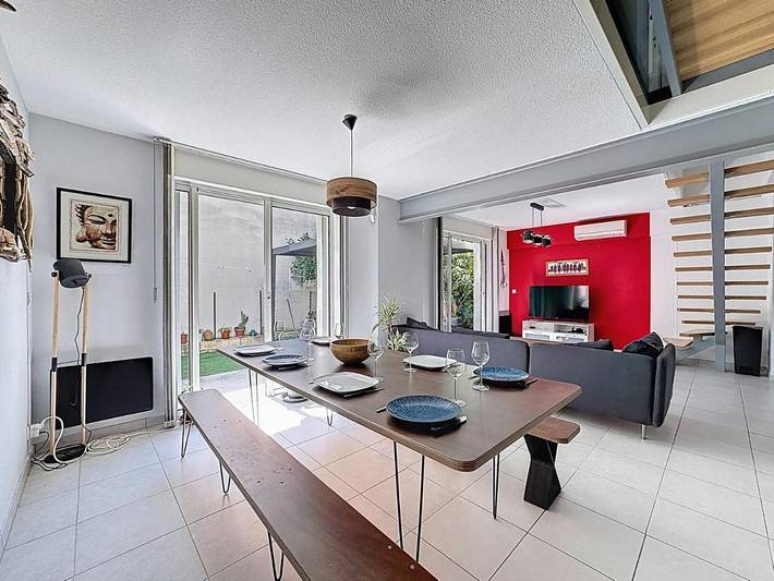 Villa pour 8 personnes, avec vue ainsi que terrasse et jardin à Montpellier - 2