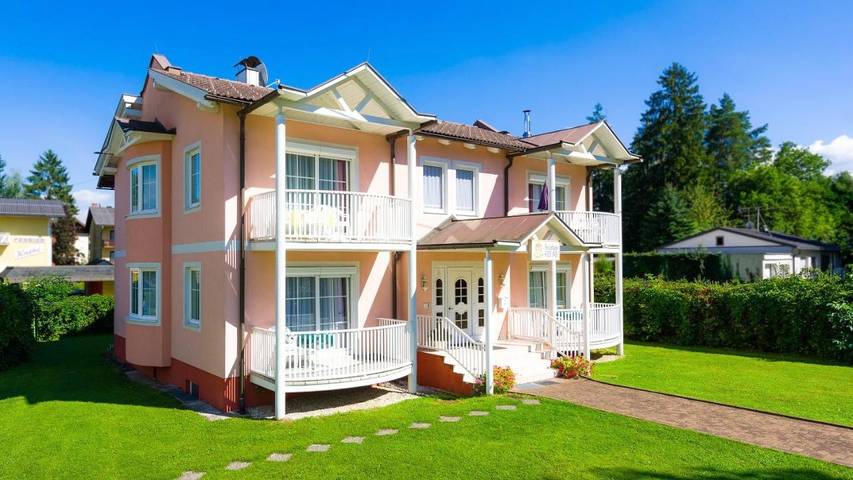 Ferienwohnung für 4 Personen, mit Garten und Ausblick - 1