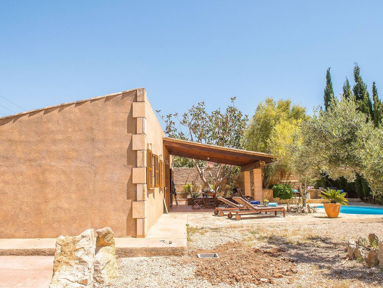 Ganze Ferienwohnung, 44138 Finca Sa Plana in Port Nou, Son Servera