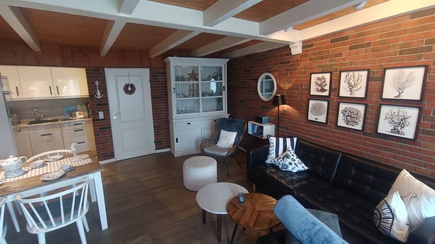 Ferienhaus für 3 Personen, mit Garten in Norden-Norddeich - 4