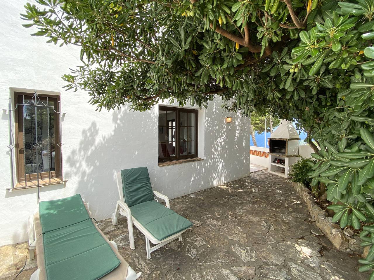 Holiday rental semidetached with swimming pool in Begur, Sa Tuna in sa Tuna, Begur