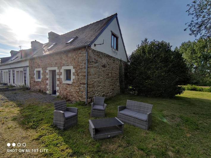 Location de vacances pour 4 personnes, avec Terrasse et Jardin à Plouëc-du-Trieux