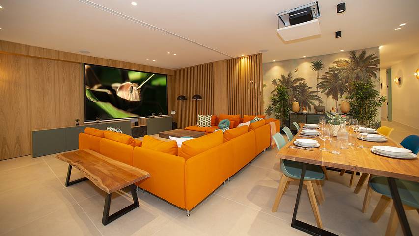 Casa rural para 12 personas, con jardín y sauna en San Pedro Alcántara - 2