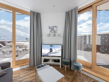 Apartment for 6 People in Les Belleville, Vanoise National Park, Photo 4