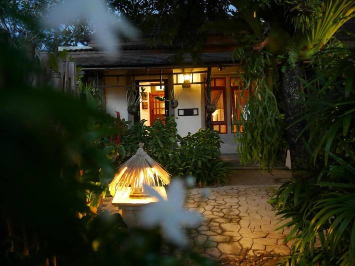 Station pour 2 personnes, avec jardin ainsi que vue et piscine dans Bang Tao Beach