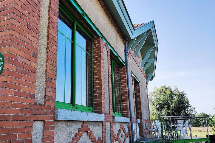 Maison de vacances pour 6 personnes, avec jardin et terrasse