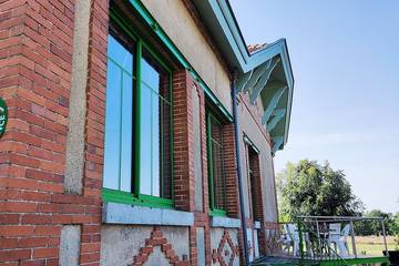 Gîte pour 6 personnes, avec terrasse et jardin à Arçais