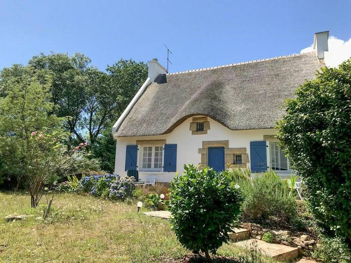 Location de vacances pour 6 personnes, avec terrasse et jardin à Pont-Croix - 4