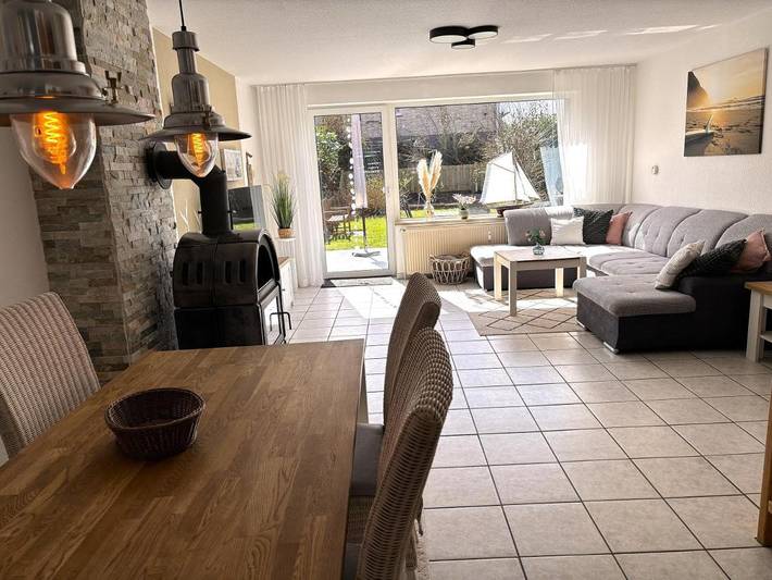 Ferienhaus für 5 Personen, mit Garten und Terrasse in Sahlenburg - 3