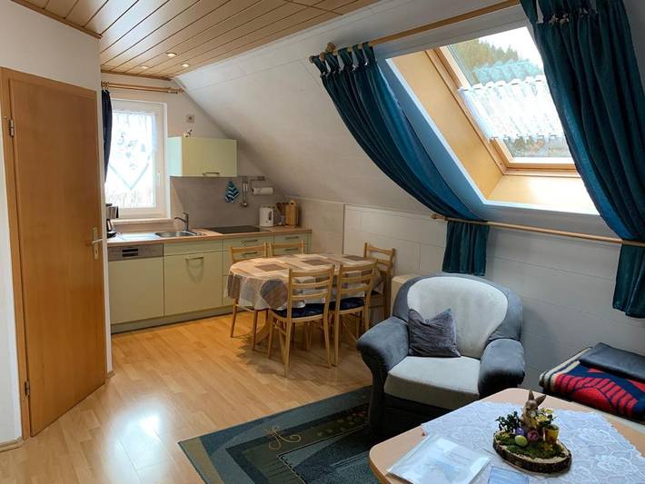 Ferienhaus für 5 Personen, mit Ausblick und Garten, mit Haustier in Masserberg - 4