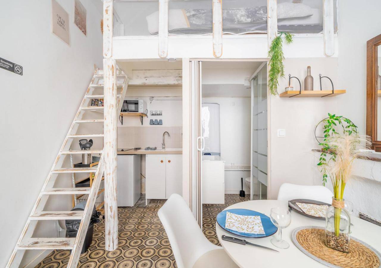 Appartement entier, Charmant cosy Centre historique Beaucaire 2 pers Cocon 2 in Beaucaire, Région de Nîmes