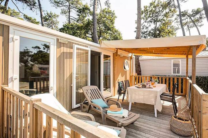 Camping pour 4 personnes à Soulac-sur-Mer