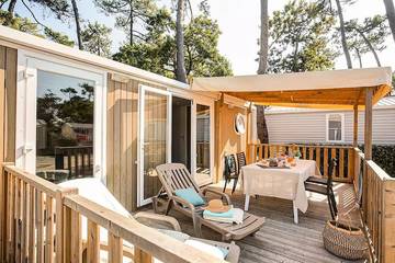 Camping für 4 Personen in Soulac-sur-Mer