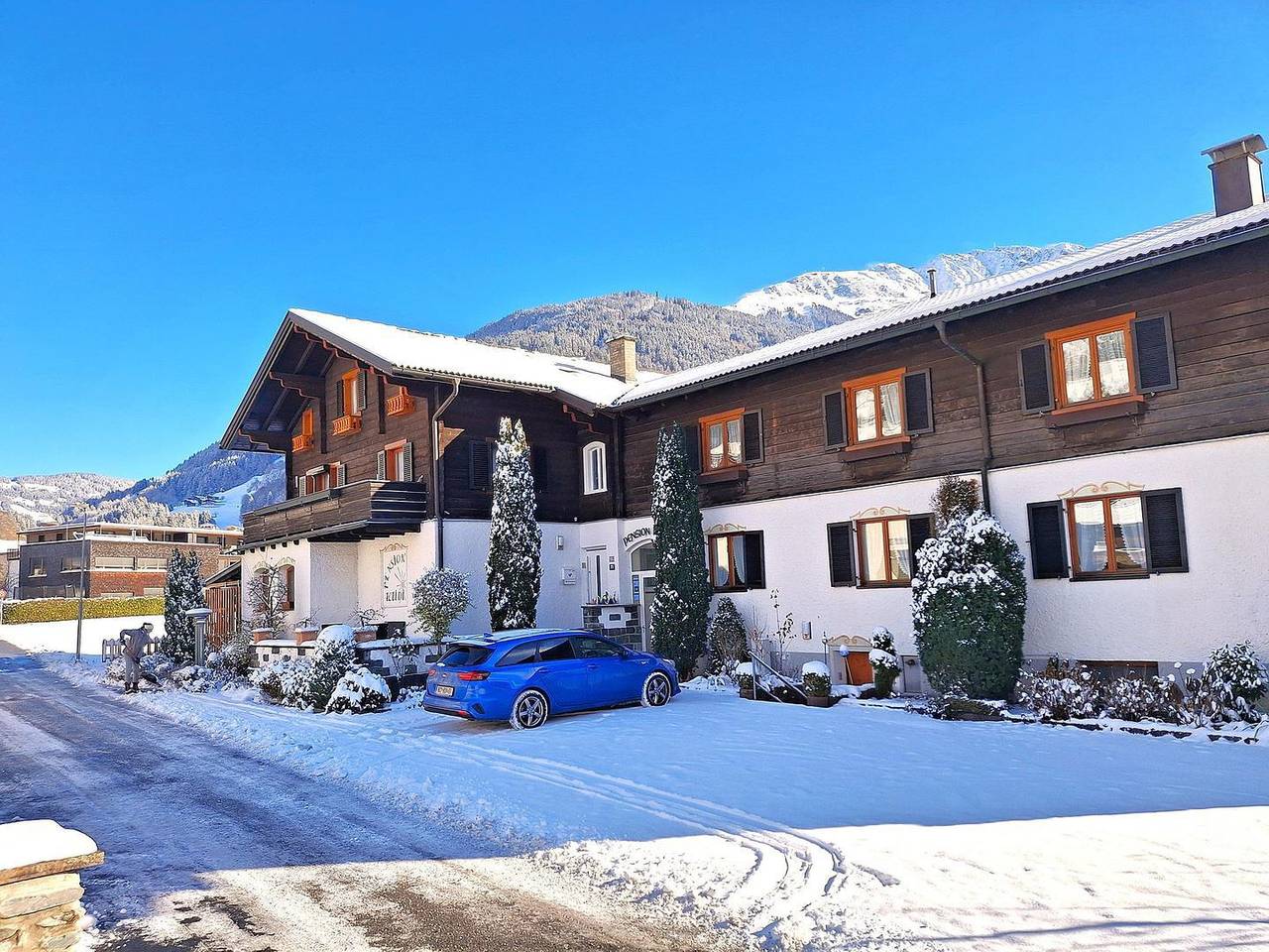 Geheel appartement, Vakantieappartement voor 2 personen met balkon in Schruns, Schruns-Tschagguns