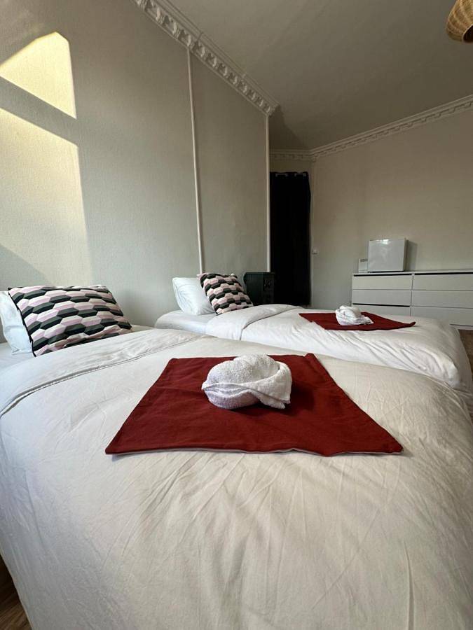 Twin Room in Gamle Oslo, Oslo