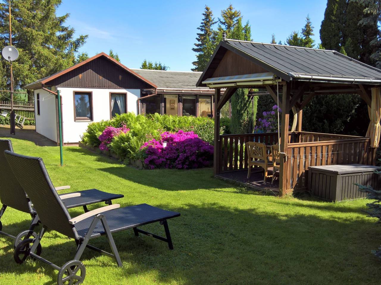 In Maxen mit Privatem Pool in Müglitztal, Osterzgebirge