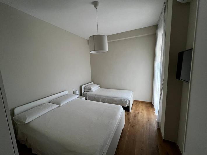 Location de vacances pour 5 personnes, avec jardin et balcon dans Torre a Mare - 2