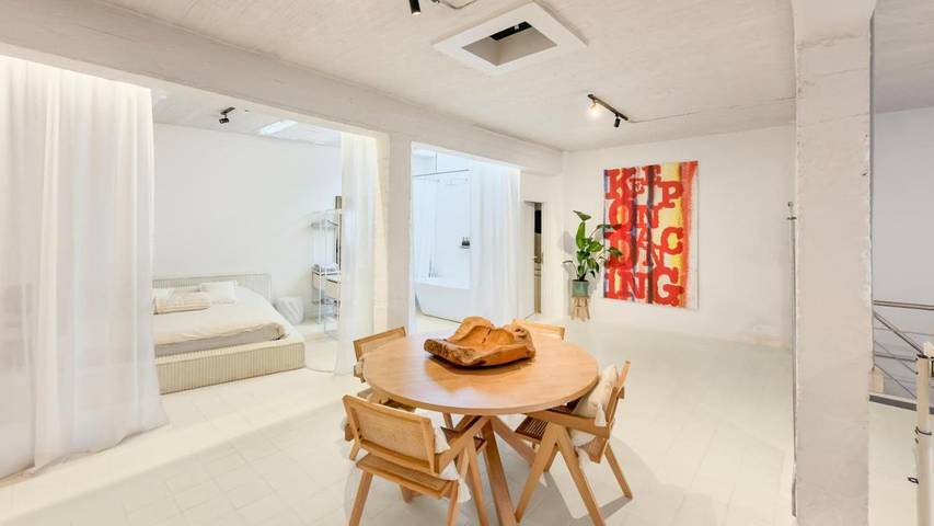 Loft voor 4 personen, met terras, met huisdier in Antwerpen