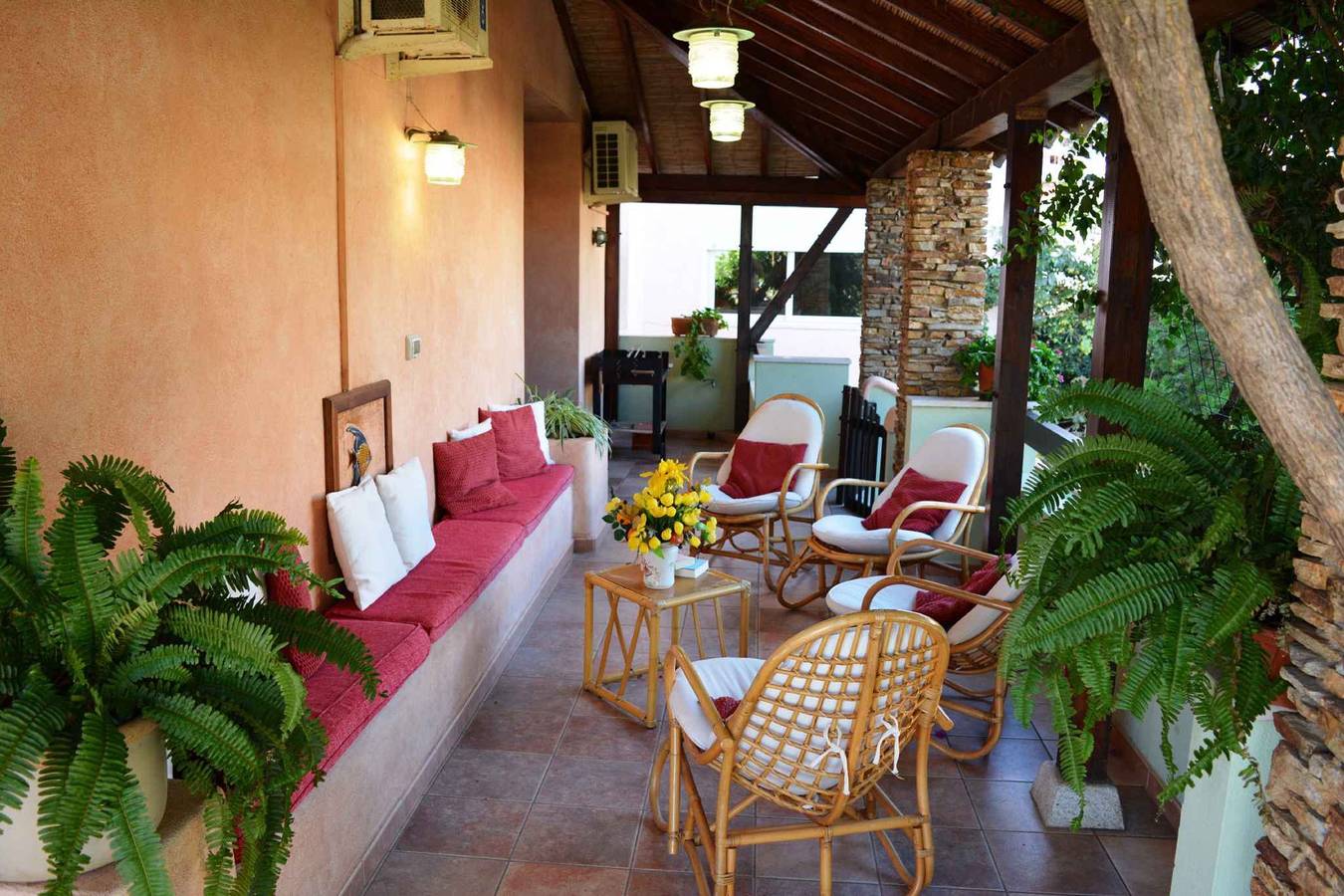 Ferienhaus mit Klimaanlagen  in Cala Gonone, Dorgali