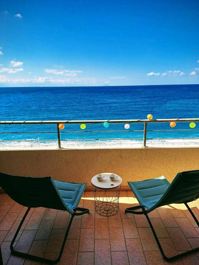Appartamento per 4 persone, con Balcone e Panorama a Bagnara Calabra