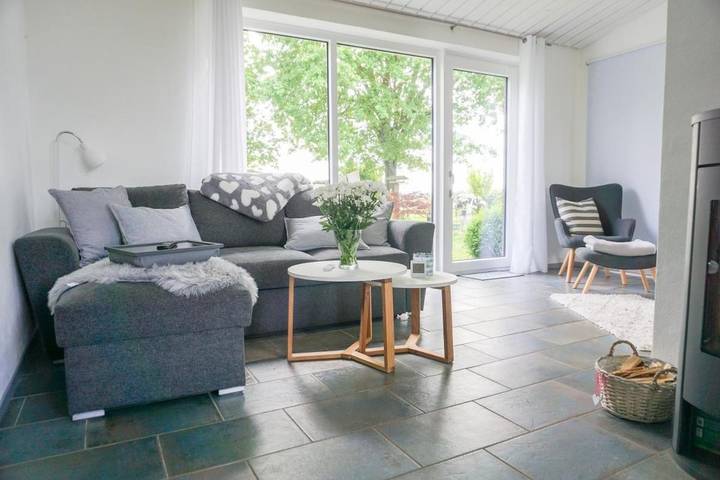 Ferienwohnung für 3 Personen, mit Terrasse und Garten sowie Ausblick in Egestorf - 3