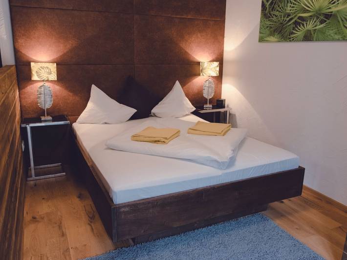 Ferienwohnung für 4 Personen, mit Balkon und Terrasse in Sankt Wolfgang im Salzkammergut