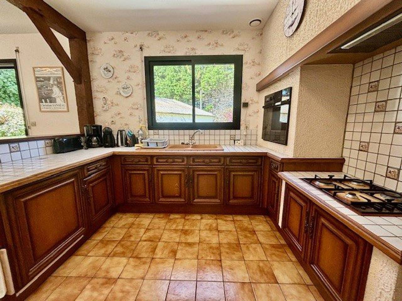 Maison calme 5 pièces à Saint-Pierre-Quiberon, proche plage, jardin clos, pour 8 personnes in Kerhostin, Saint-Pierre-Quiberon