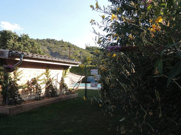Chambre d’hôte pour 3 personnes, avec piscine et jardin dans les Alpes-de-Haute-Provence - 4