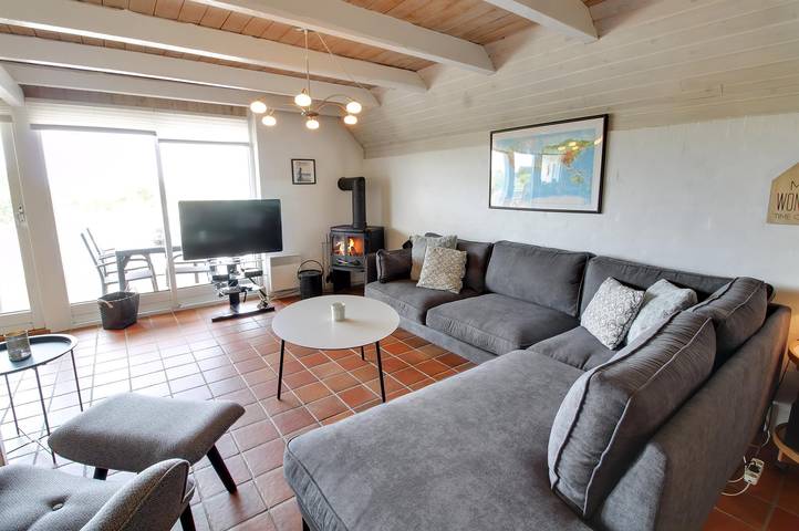 Ferienhaus mit Meerblick für 6 Personen, mit Whirlpool und Sauna sowie Terrasse auf Fanø - 3