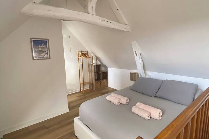 Location de vacances pour 2 personnes, avec jardin et terrasse à Margny-lès-Compiègne - 3