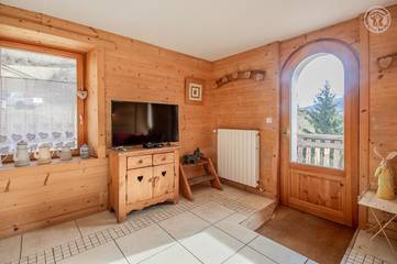 Gîte pour 6 personnes, avec balcon à Villard-sur-Doron