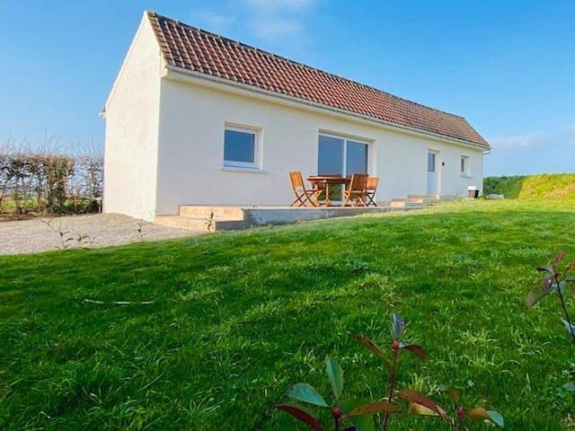Gîte pour 4 personnes, avec vue et jardin dans Rinxent