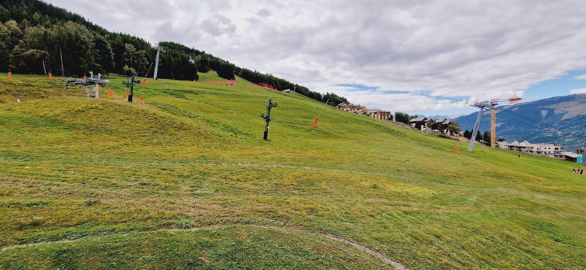 Studio entier, Résidence Le Solaret - Studio coin montagne 4 personnes (203) in La Plagne, Aime-la-Plagne