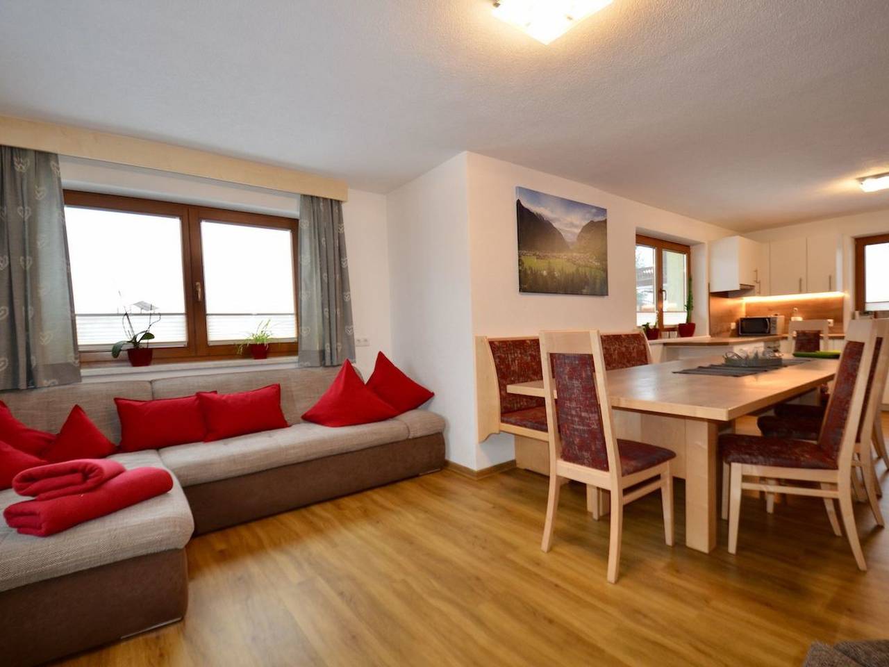 Tirol in Umhausen in Stubaier Alpen, Umhausen